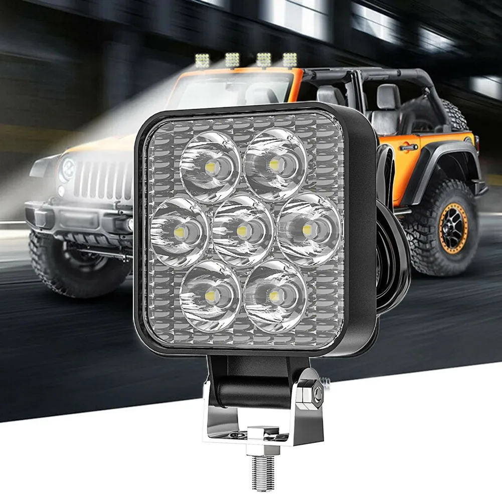 

21W LED Work Light Bar Pair 2pcs for Truck SUV Offroad Driving Fog Lamp