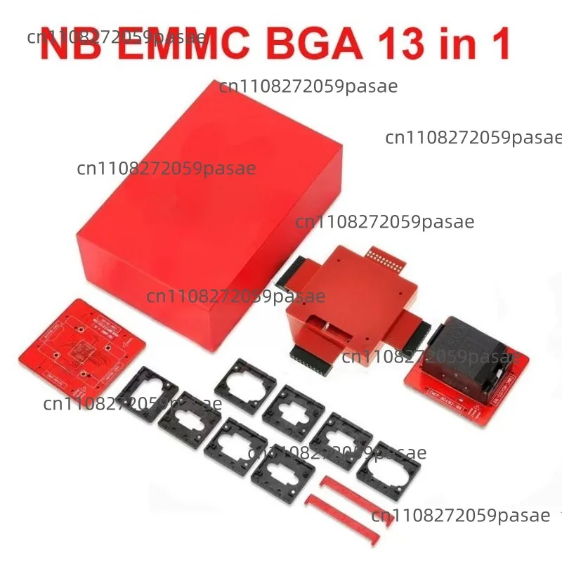 EMMC BGA 13 IN 1 Support BGA100/136/168/153/169/162/186/221/529/254