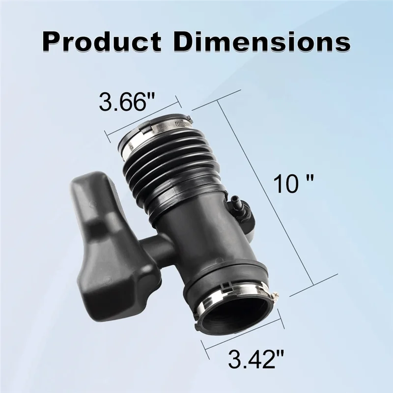 خرطوم مجاري الهواء منقي هواء 25783713 لـ Traverse & GMC Acadia & Buick Enclave & Saturn Outlook 3.6L #6