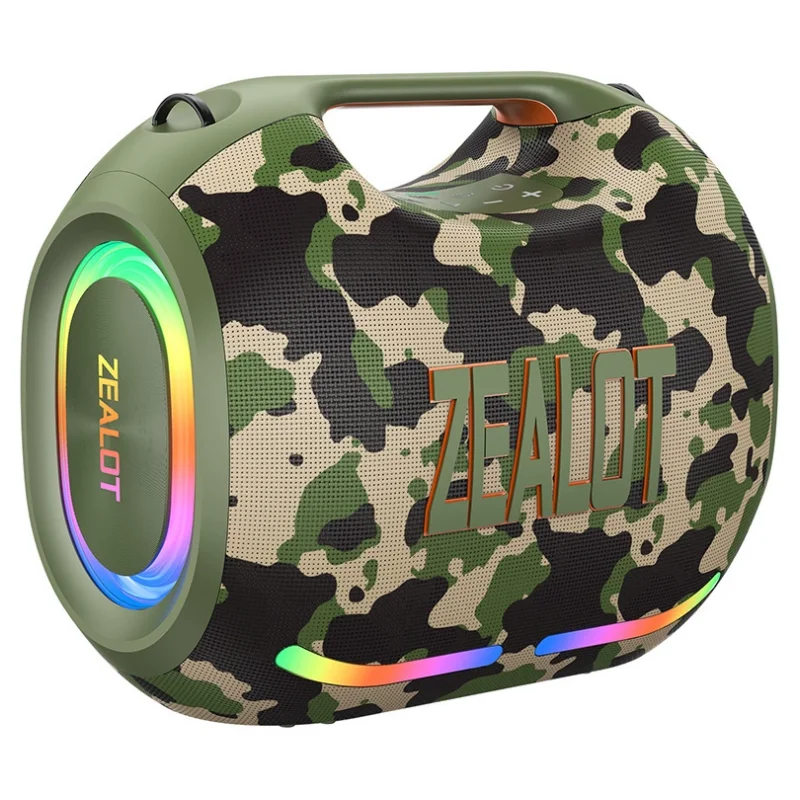 Quality Surround Sound Rechargeable Dj Original Manufacturer Wireless Speakers Strong Bass Portable Subwoofer Party Speaker