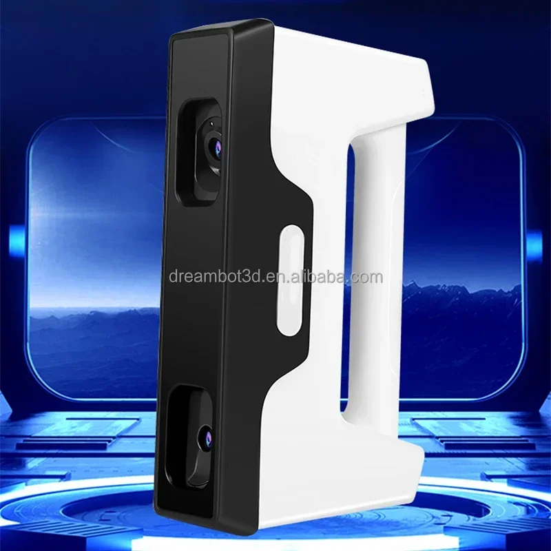Good Price Dreambot3D Model LC-130 24 Bit True Color Scan Array Structured Light White Light 3D Scanner For Human Face Body
