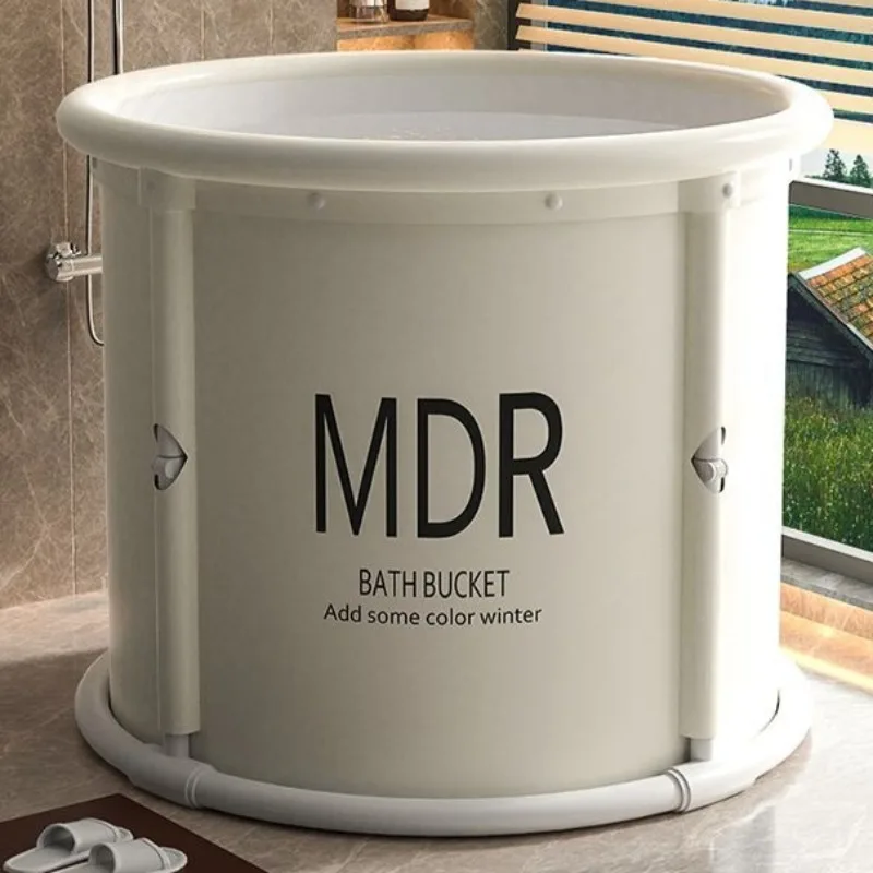 

Bucket Overflow Bathtub Portable Adults Folding Enclosure Bathtub Cover Toys Wanna Skladana Dla Doroslych Home Furniture