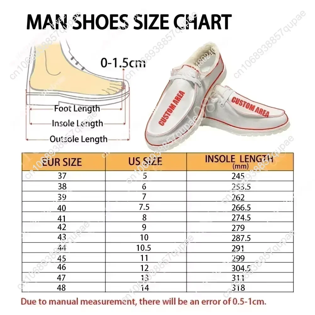 Johnny Hallyday Casual Plush Shoes Flat Shoe singer Men Woman Breathable Casual Outdoor Lightweight Footwear Custom Made Shoe