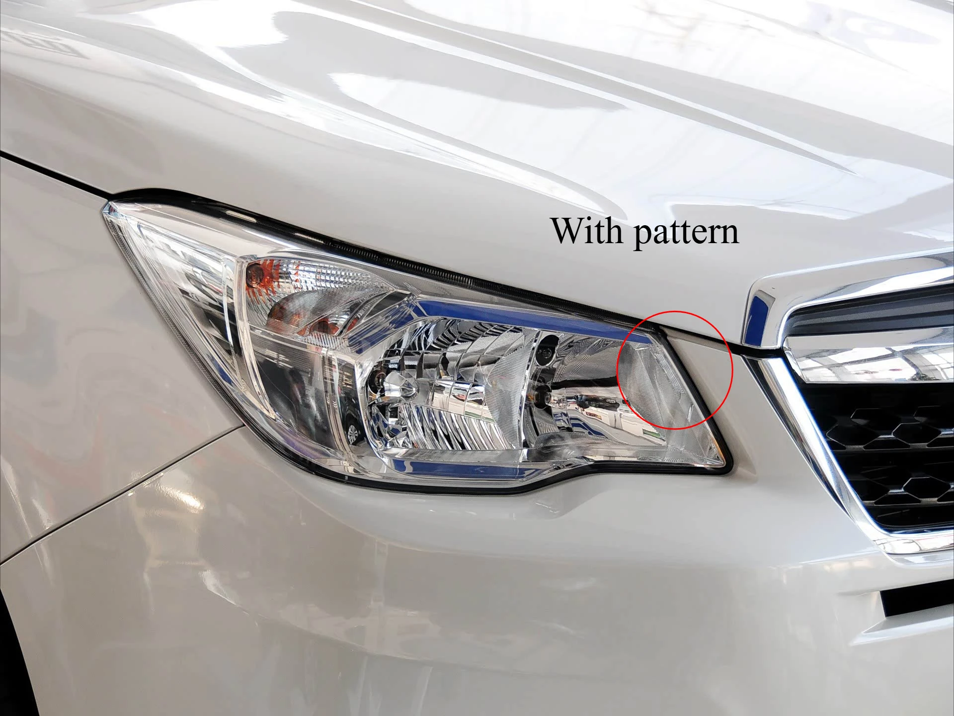 

For Subaru Forester 2013 2014 2015 Lamp Cover Headlamp Shell Transparent Lampshade Headlight Shade Lens Plexiglass