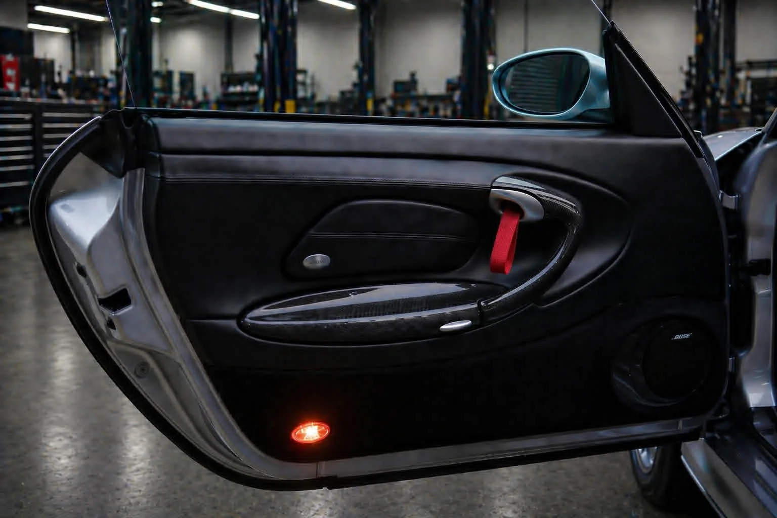 

GT3RS Style Interior Pull Strap Handle For Porsche 996 911 ( 5 color straps provided )