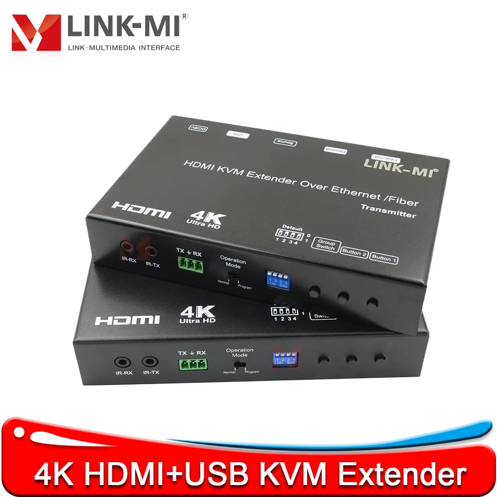 4K Hdmi Usb Kvm Ext…