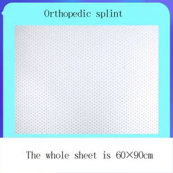 Medical orthopedic polymer low temperature thermoplastic plate can replace gypsum fixed hand joint splint to correct K plate 3.2