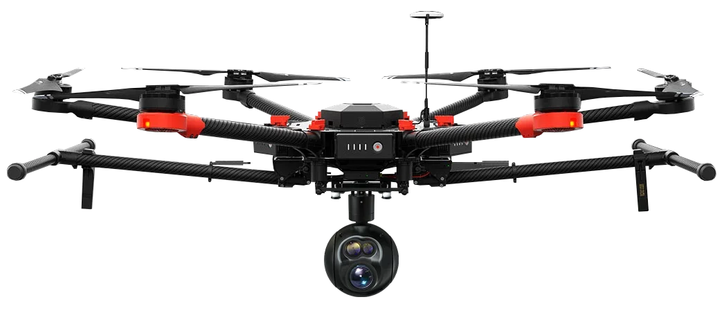 Câmera com zoom óptico 30x, câmera com telêmetro a laser 1600m