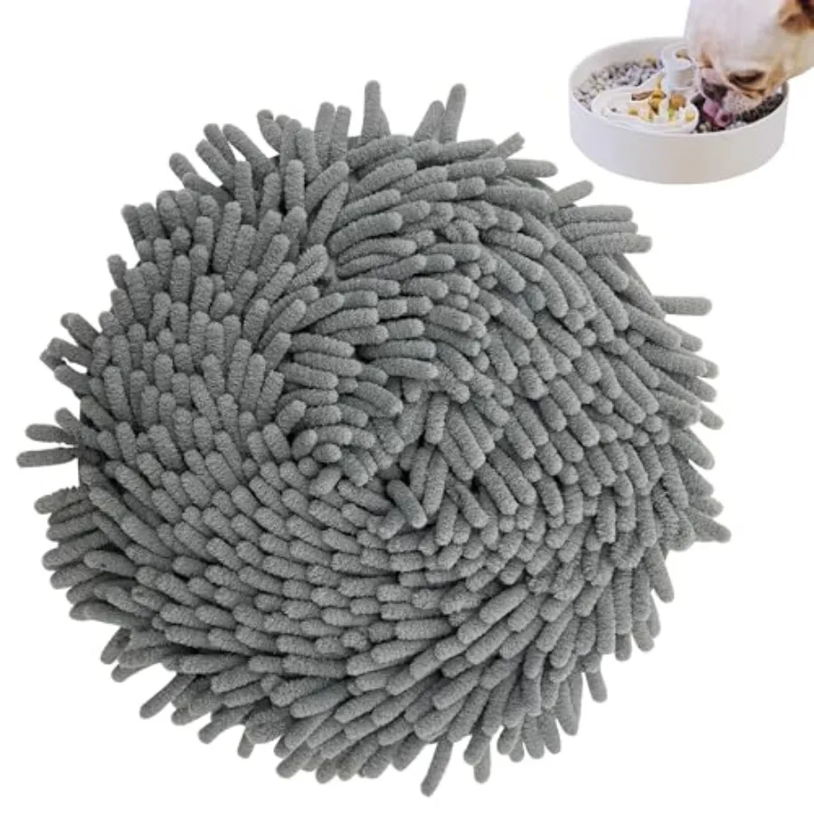 

Медленная кормушка для собак B Insert Snuffle Mat 2in1, которую можно стирать в машине, головоломка для больших собак, мягкая вставка для кормушки для медленной еды