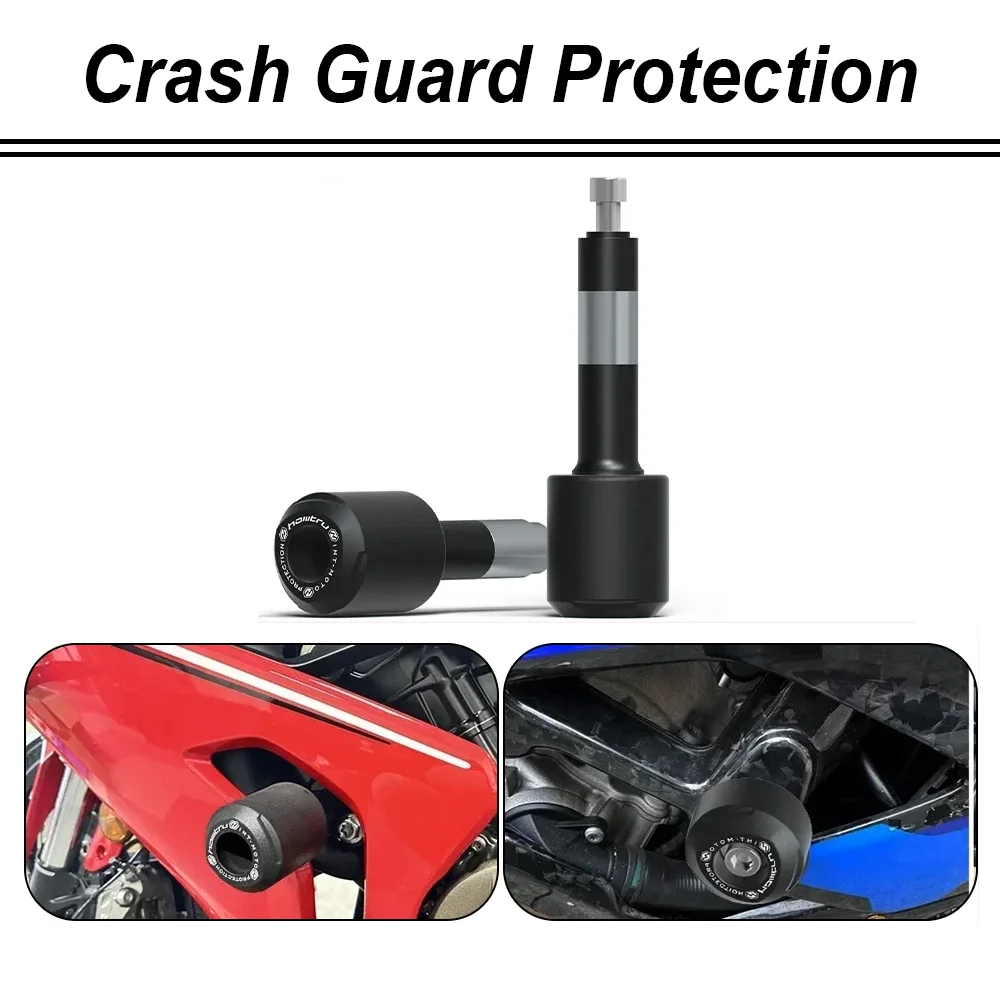 

Для Triumph Tiger 1200 2013-2017/Tiger 1200 XC 2017, ползунки рамы мотоцикла, защита от столкновений