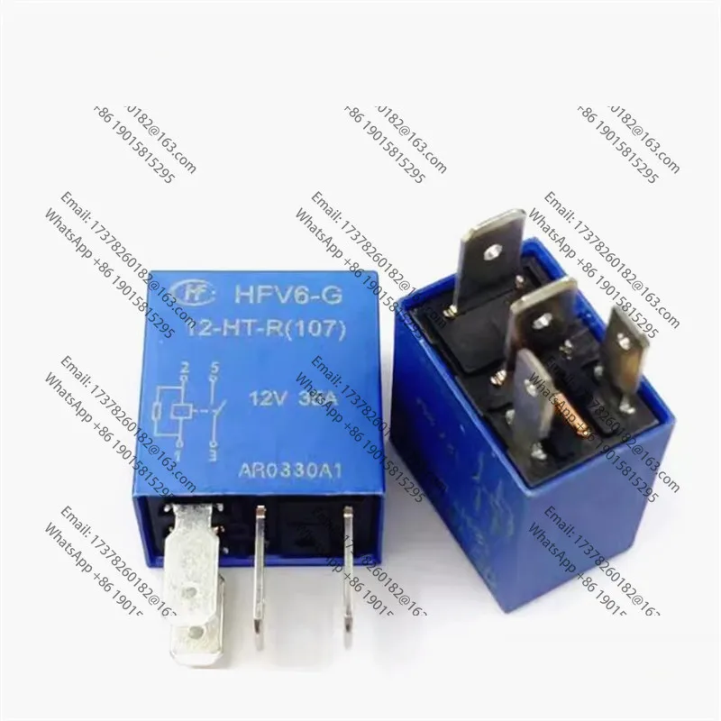 

НОВОЕ реле HFV6-G12-HTR HFV6G12HTR 12 В DCV12 12 В постоянного тока 35 А 4-контактное