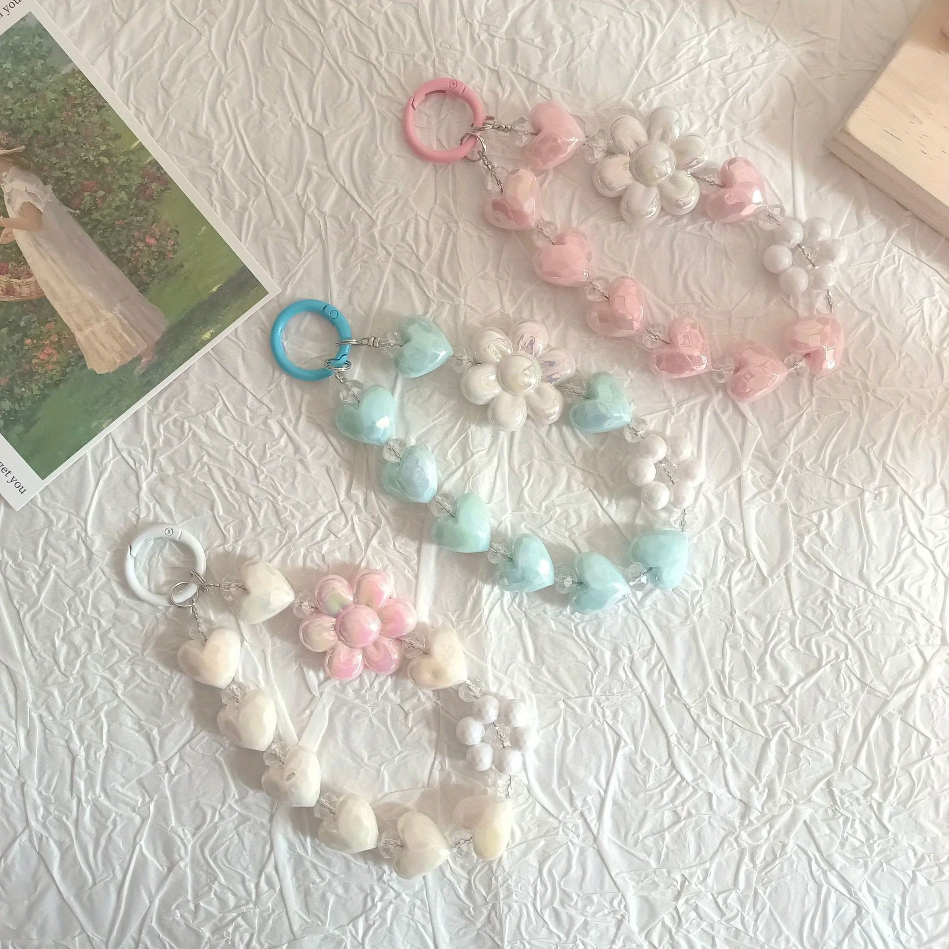 Small Fresh Color Mobile Phone - Phone Accessories Hanger 评论和价格