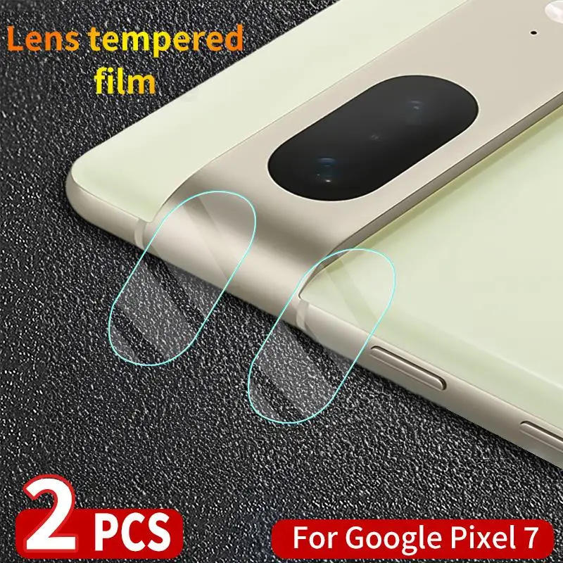 2PCS Camera Lens Protector For Google Pixel 7 Glass Lens Screen Protector for For Google Pixel 7 8 Pro Anti-scratch Cover Films