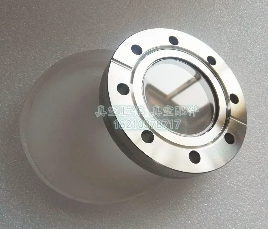 CF100/150/63 Vacuum Window/observation Window Flange/CF16/25/35/50 Observation Mirror