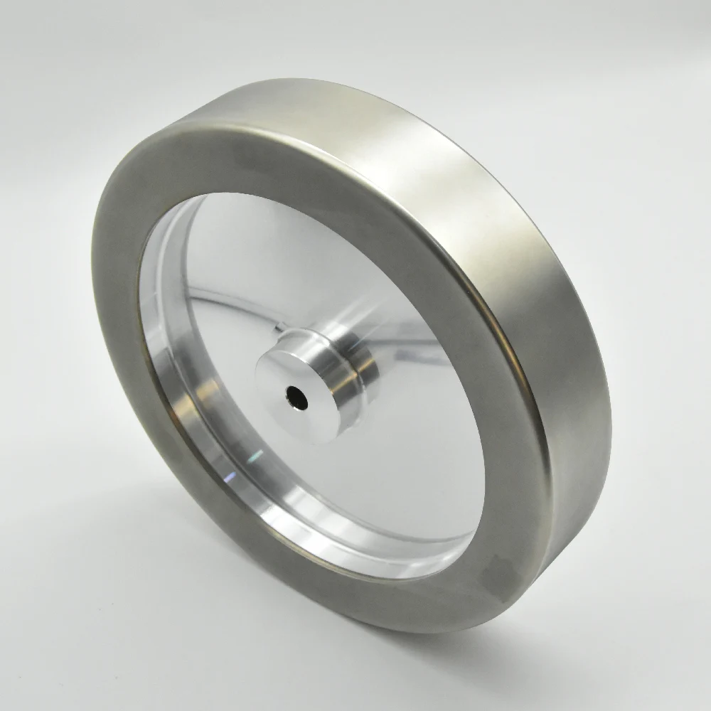 

10-дюймовый шлифовальный круг CBN для точилки для ножей Tormek T8/T7, диаметр 250 мм x ширина 50 мм x диаметр 12 мм, гальваническая зернистость 80/180/400