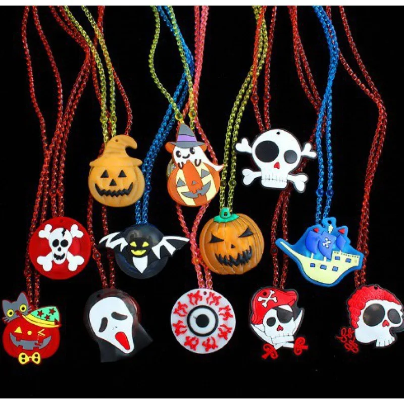 3 Styles Christmas Party Favors for Kids LED Light Up Bracelet Christmas Flashing Toys Treats Goody Bag Candy Halloween Gifts - view 4