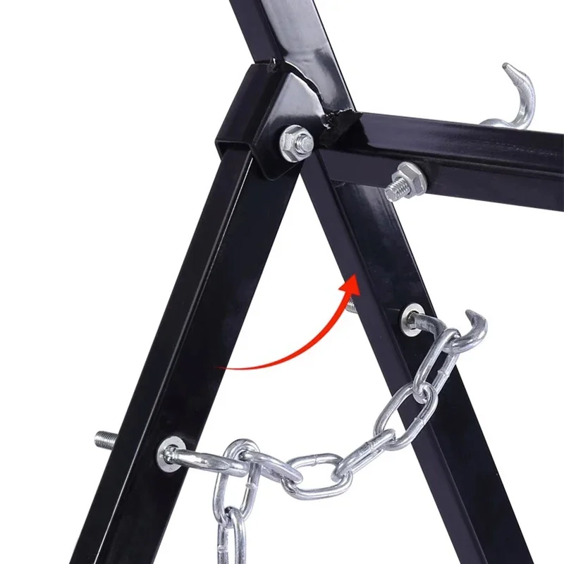 Car fender door sheet metal spray paint placement bracket multi-functional paint spray rack auto repair and maintenance tools