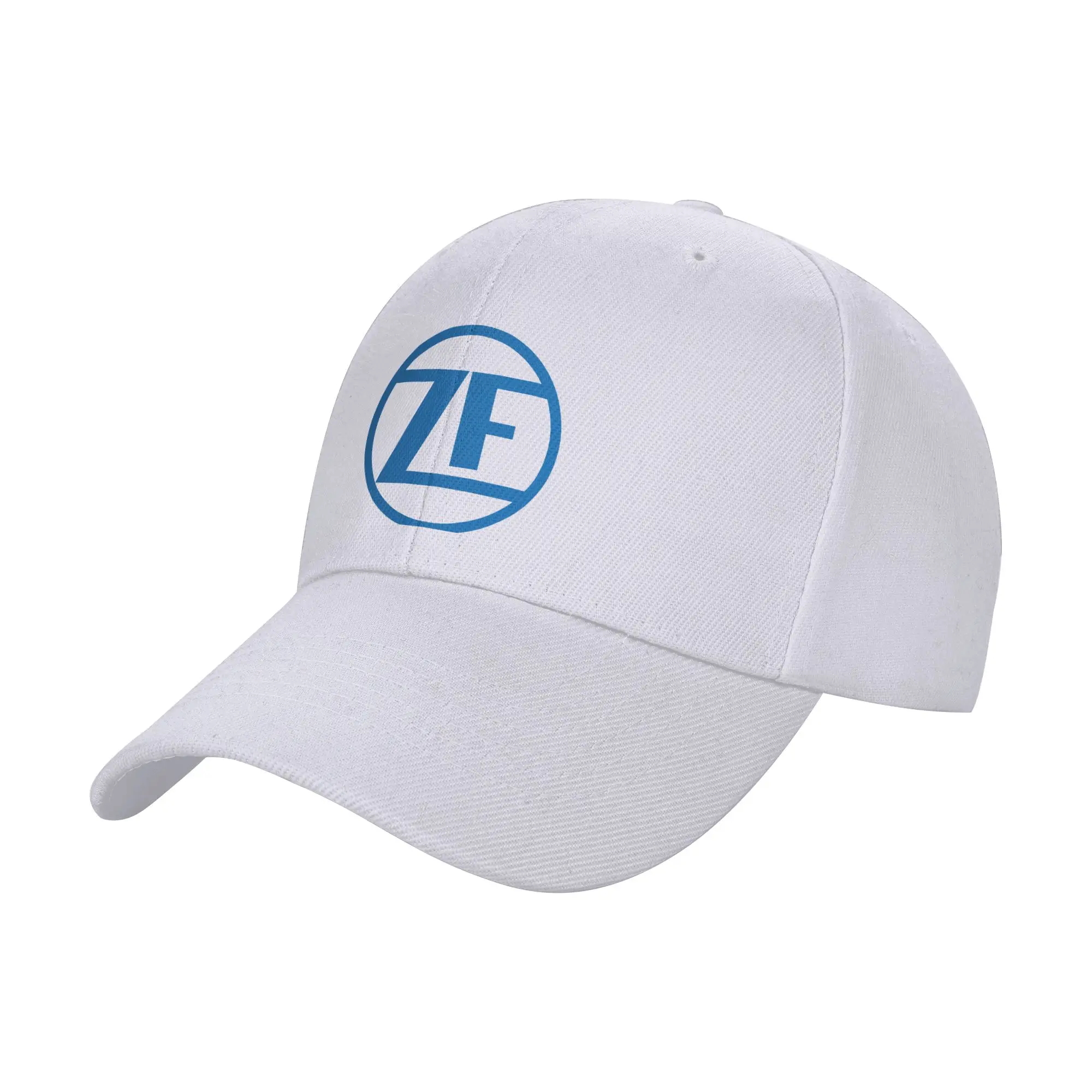 Fashion ZF logo Curved Brim Baseball Cap Collegiate Style Cap Men