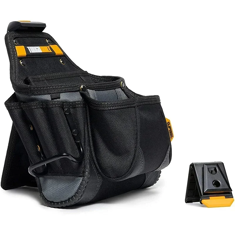 Contractor Pouch Large Woodworking Quick Hang Multifunctional Tool Bag Large Capacity Tool Kit TOUGHBUILT TB-CT-01