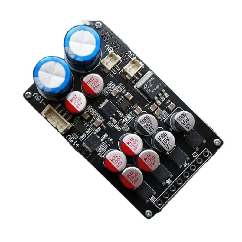 HIFI op amp front board Jung Super POWER linear power board, super servo, low noise