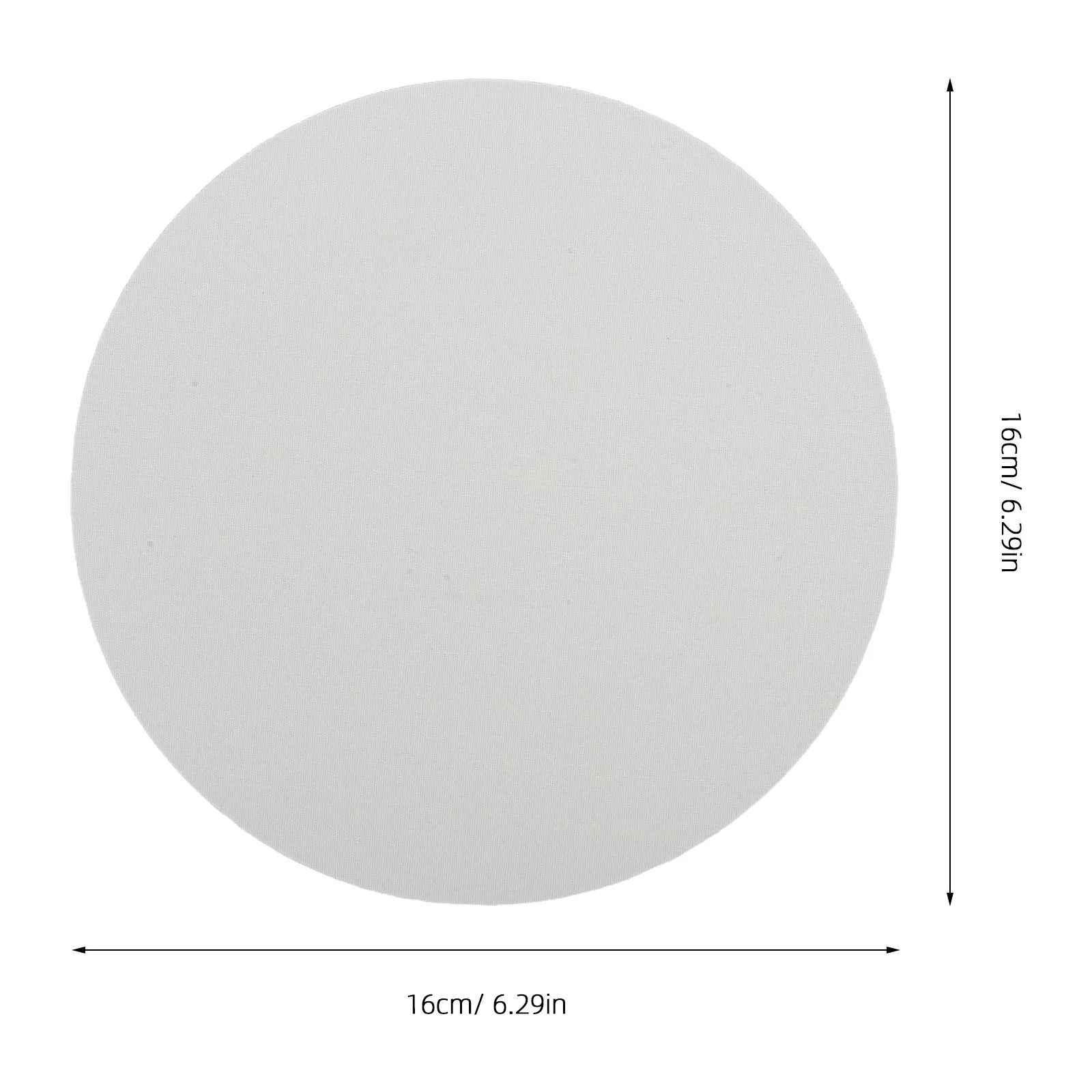 2Pcs Round Fabric Lampshade Diffuser Ceiling Light Soft Light Cover Anti-Glare Lamp Shade Diffuser for Desk Table Downlight