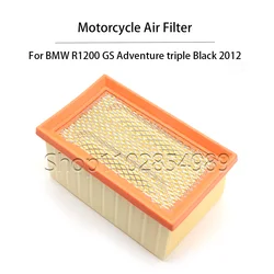 For BMW R1200 GS Adventure triple Black 2012 Motor R 1200 GS Motorcycle sponge air filter intake filter Air grid