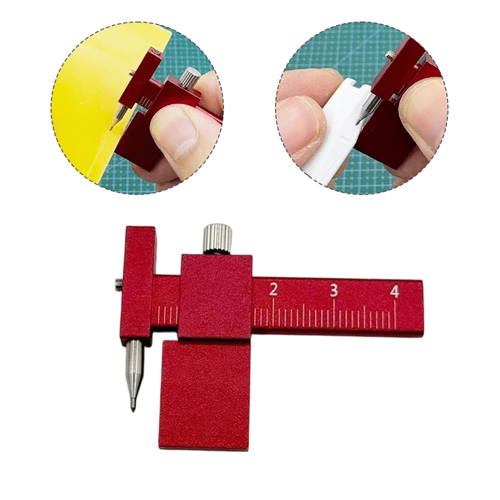 Model yapımı için eşit mesafeli paralel çizim kalemi, DIY aksesuarları, hobi aracı