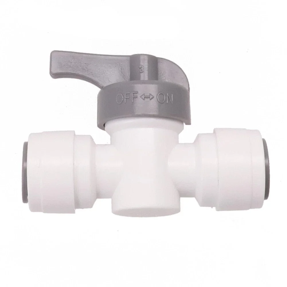 12mm Quick Connect Shut Off Valve Push Fit Stop Tap Ball Switch For John Guest Caravan Motorhome Boat Water Fitting Spare Parts