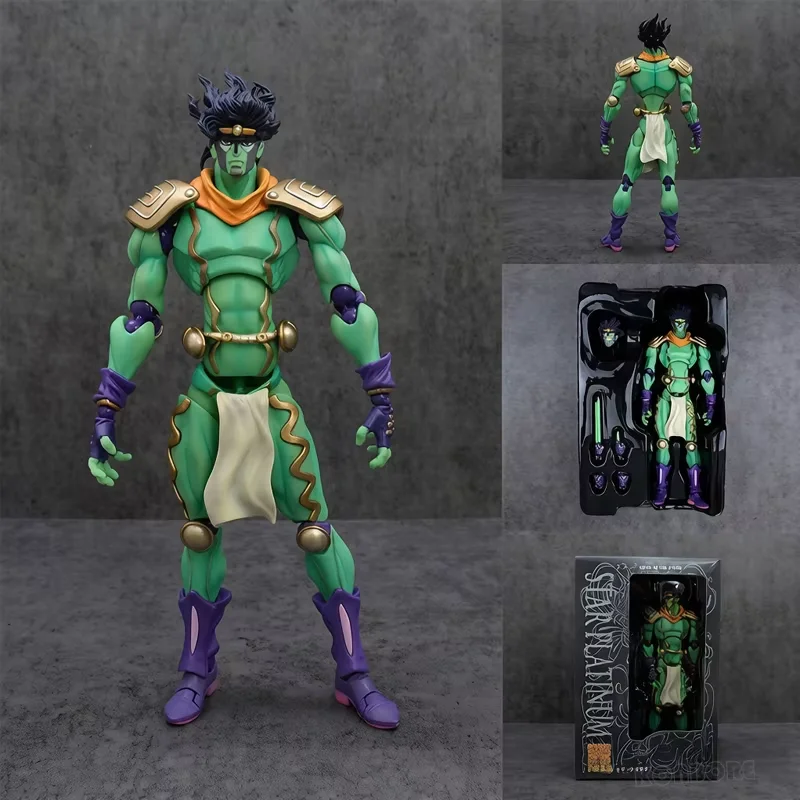 Figura de acción de 24 cm de Jotaro Kujo, personaje de la serie de anime JoJo's Bizarre Adventure: Stardust Crusaders. Modelo de estatua, muñeca y juguete.