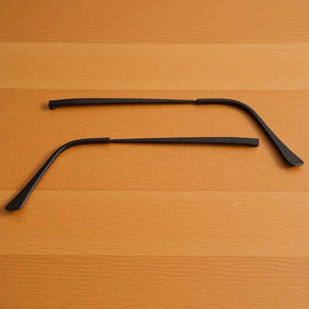 2 قطعة ذراع النظارات استبدال المعادن النظارات المعابد العالمي للنظارات الشمسية القراءة قصر النظر طقم تصليح أجزاء النظارات #6