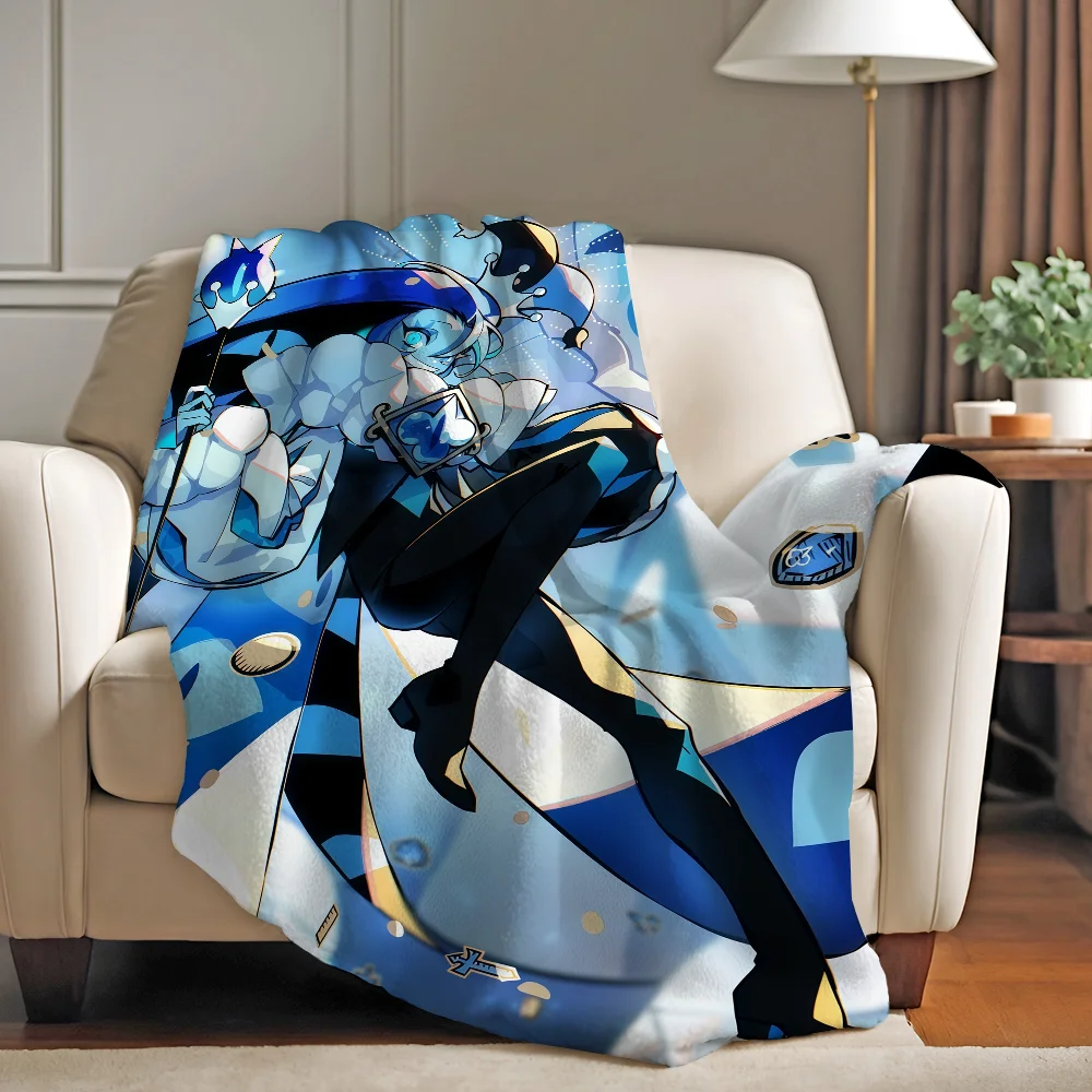 

Game C-Cookie R-Run Kingdom Blanket Warm And Soft Suitable For Bedroom Living Room Sofa Bed Office Travel Camping