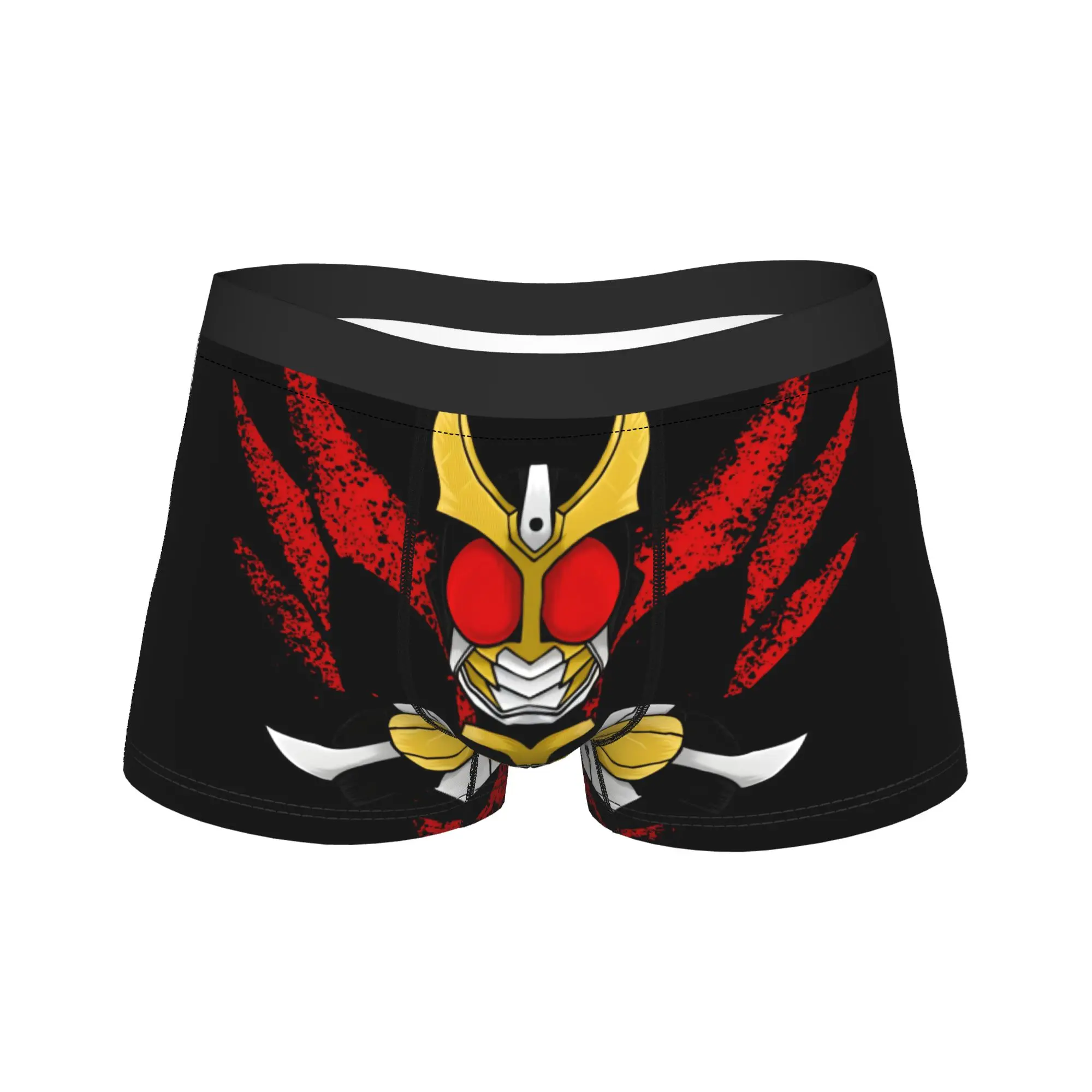 Kamen Riders Underwear Men's Panties Design Comfortable Boxershorts High Quality Shorts Briefs Plus Size