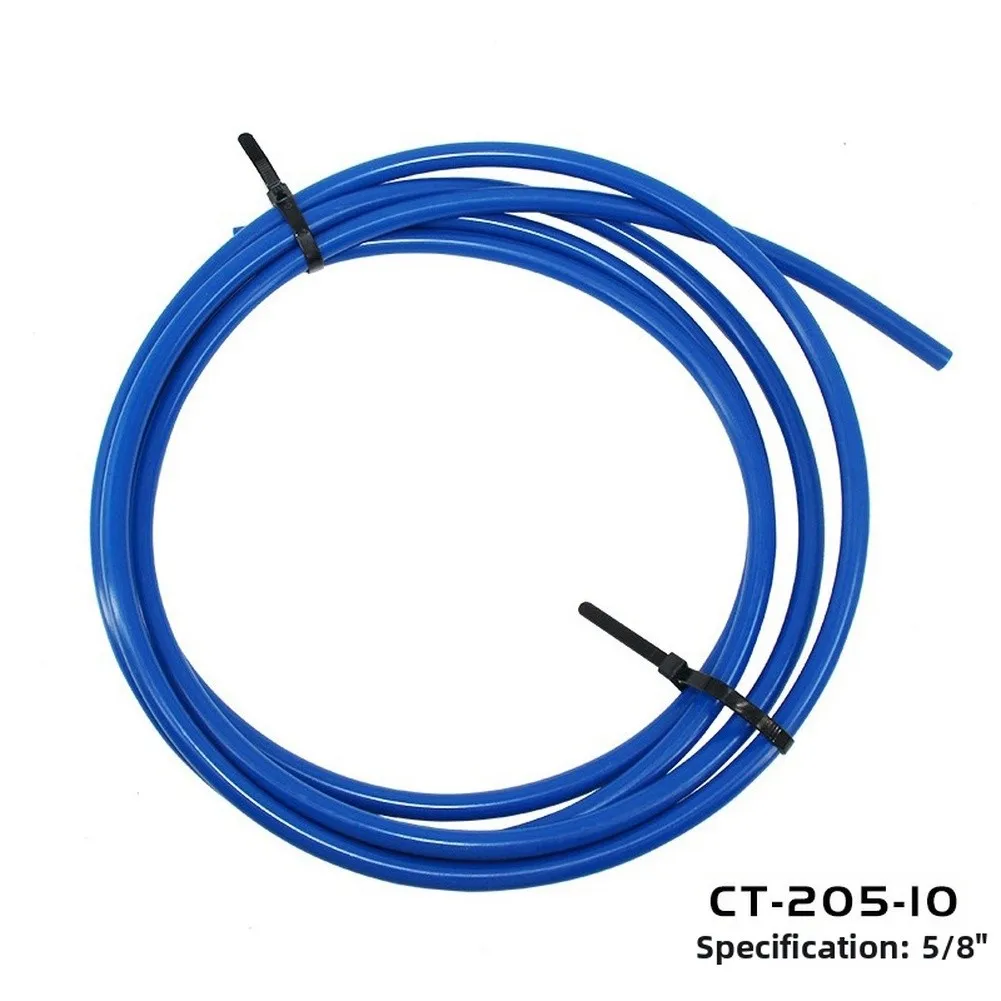 Copper Tube Bending Strip Kit For AC Pipes Plastic Protector With Color-Coded Sizes 1/4 3/8 1/2 5/8, Non-Deformation Tool