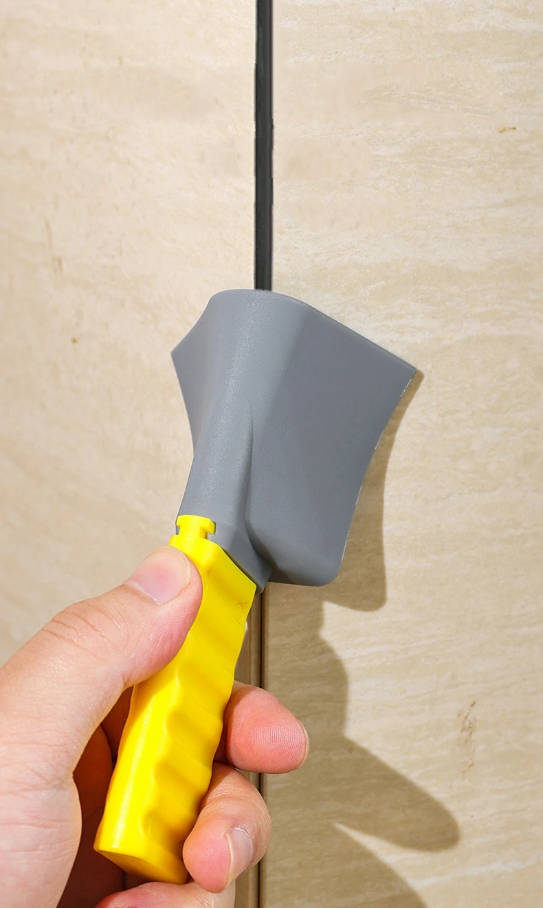 3-teiliger Abzieher-Dichtungsschaber, multifunktionaler Dichtungsschaber für Außenwinkel, TPU-Schaber, Dichtungswerkzeug, Fugenwerkzeug – Detail 3