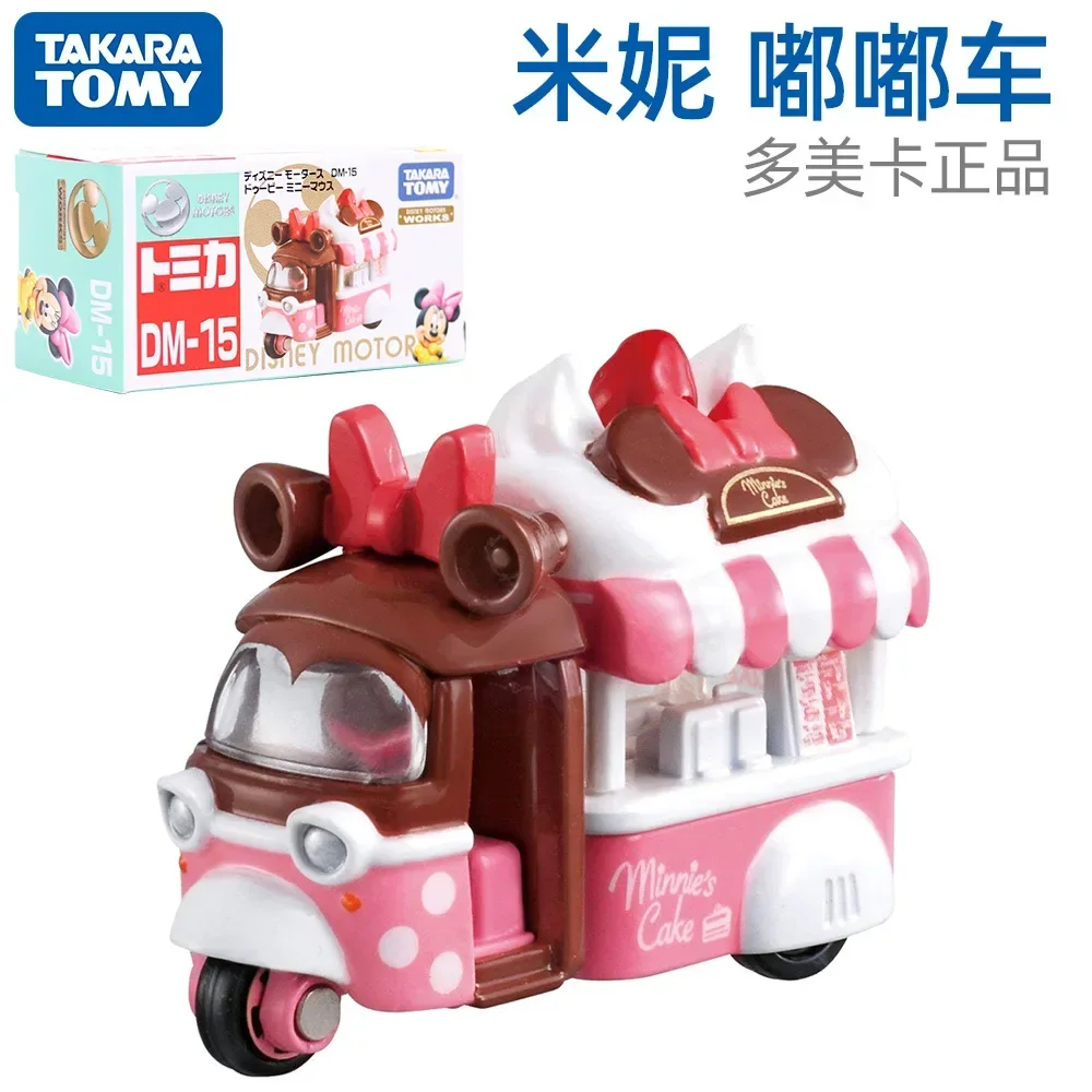 Takara Tomie Doraemon Tijdmachine Winnie De Pooh Donald Eend Automodel Model Speelgoed Kinderen Kerstcadeau Jongen Meisje