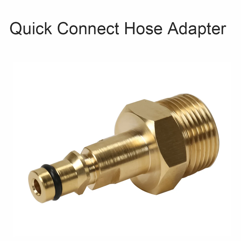 M22 High Pressure Washer Quick Connect Adapter Kit Water Gun Inlet Conversion Joint Hose Connector Fit Karcher K2 K3 K4 K5 K6 K7 view 3