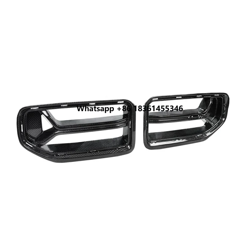 

M2 G87 2023-2024 CS Other Exterior AccessoriesDry Real Carbon Fiber Front Bumper Grille Air Vent Trims