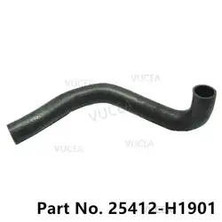 For Hyundai TERRACAN 2.9 2003 2004 2005 2006 GeNuiNe RADIATOR HOSE LOWER 25412H1901 25412 H1901 25412-H1901