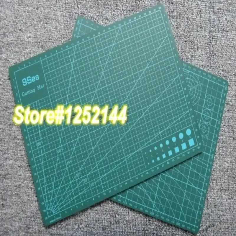 

Nine Sea Brand Better Quality 3 Layers Self Healing A3 Cutting Mat 45*30cm A4 Cutting Mat 30x22cm Durable For Model Cutting Tool