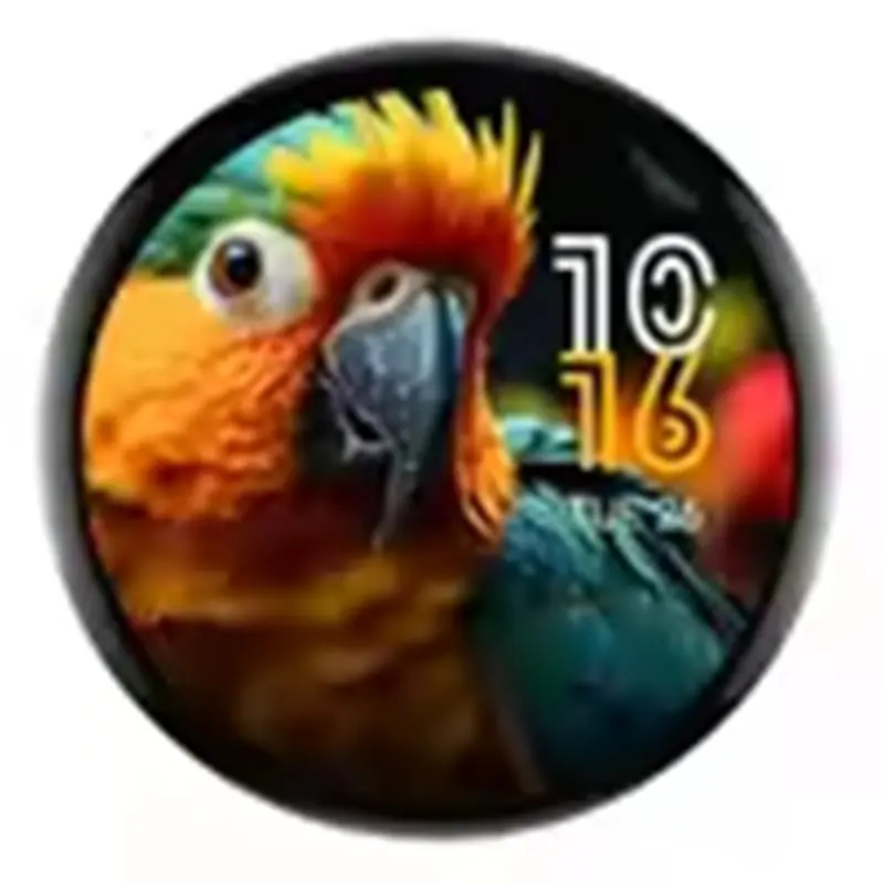 ESP32-S3 Development Board With 1.75Inch AMOLED Round Touch Display, Dual-Core LX7 Processor, 466X466 Resolution, QSPI