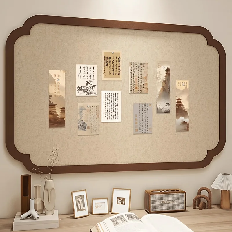 

Felt Decorative Boards Cork Board Felt Board Wall Stickers Message Board Photo Wall Works Background Wall Cork Bulletin Display