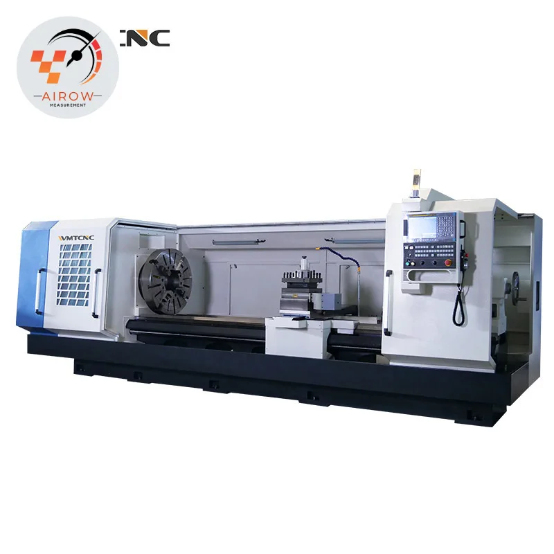 Ariow Large Hole Metal Pipe Threading Machine QK1327x3000 Cnc Turning Machine Screw Cutting Cnc Lathe