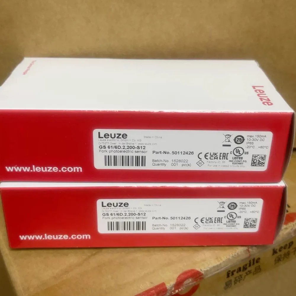 GS 61 6D.2.200-S12 Label detection sensor GS 61/6D.2,200-S12