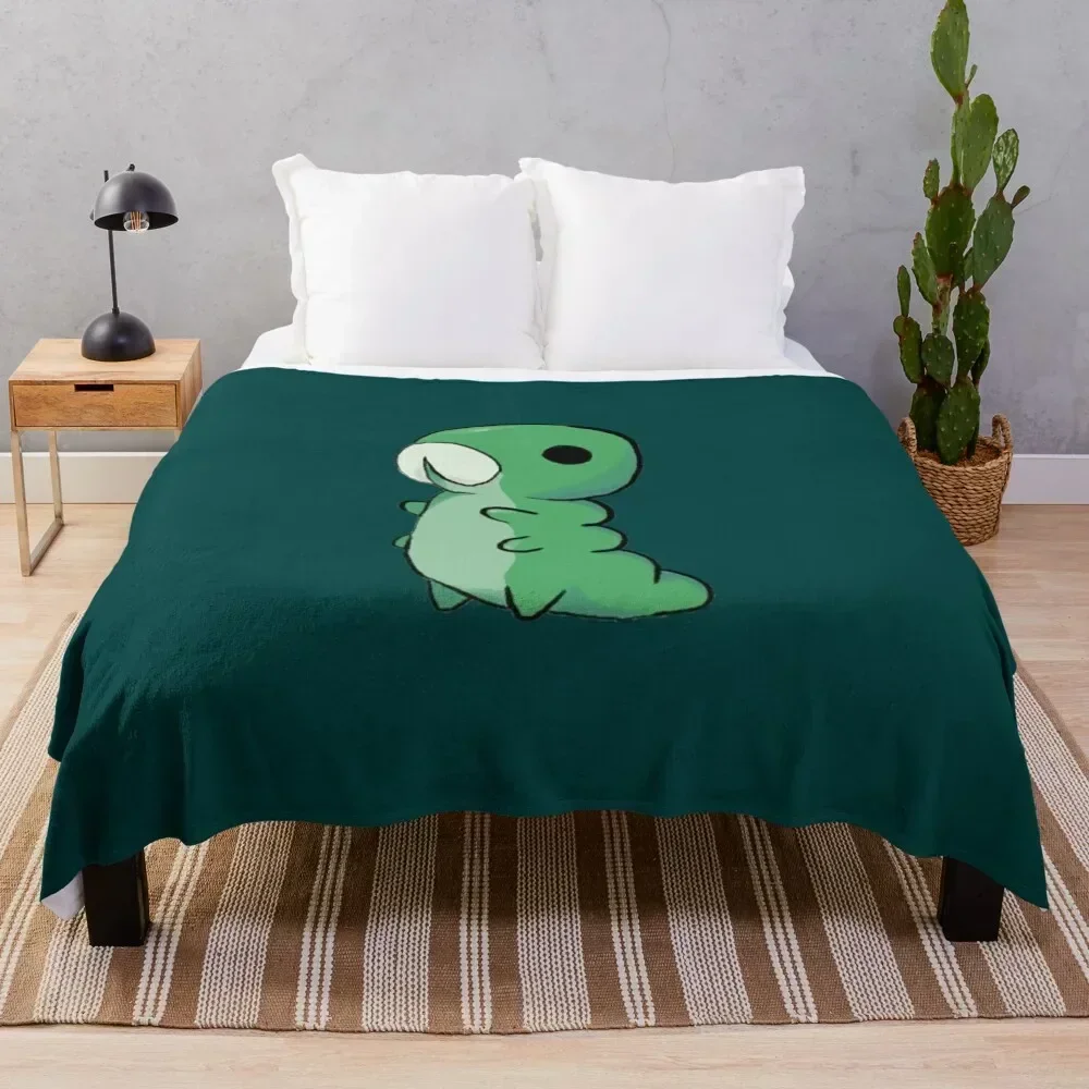 HOLLOW KNIGHT Grub Throw Blanket Tourist Soft Plush Plaid Flannels Blankets