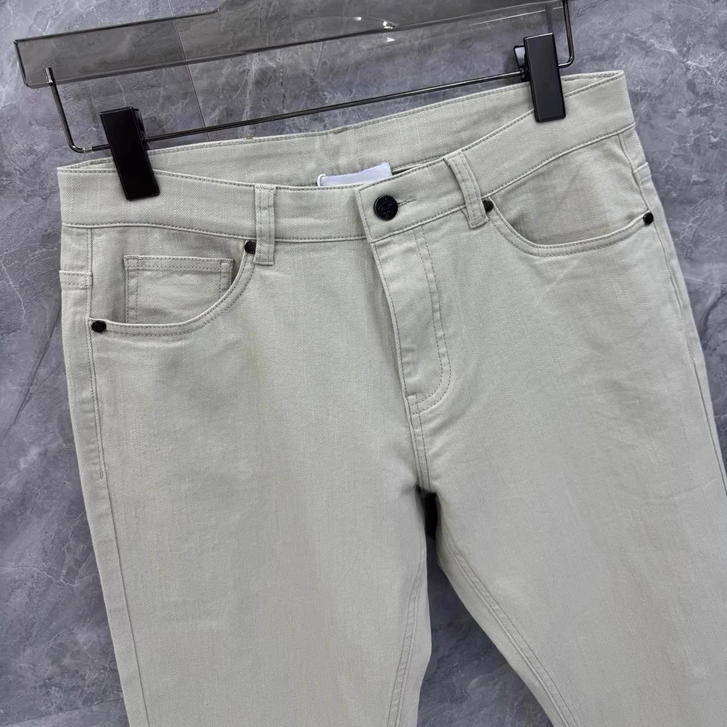 

BC Italy 25SS Business Casual Straight Slim-fit Denim Pants
