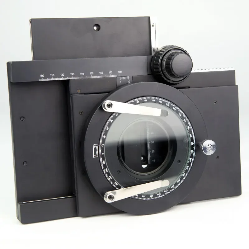 360 Degree Rotatable Mechanical Stage X-Y Movable Stage Stand Microscope Accessories Microscopio Tools