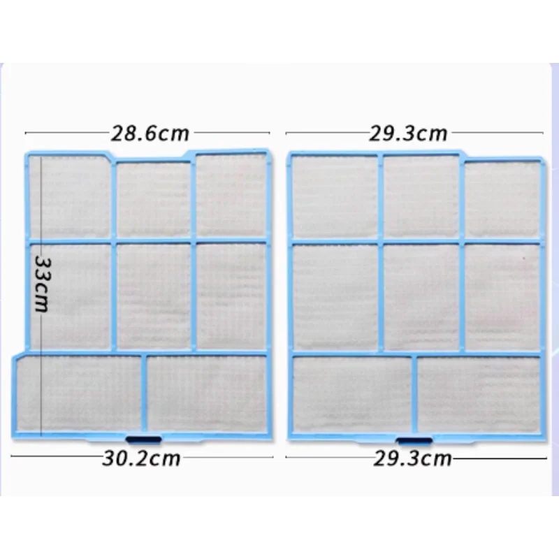 Suiltable for HITACHI RAS-35AHR, 36AHY, 32AHR, 35AVZ, 26, 36DHZ 1set Air Conditioning Filter