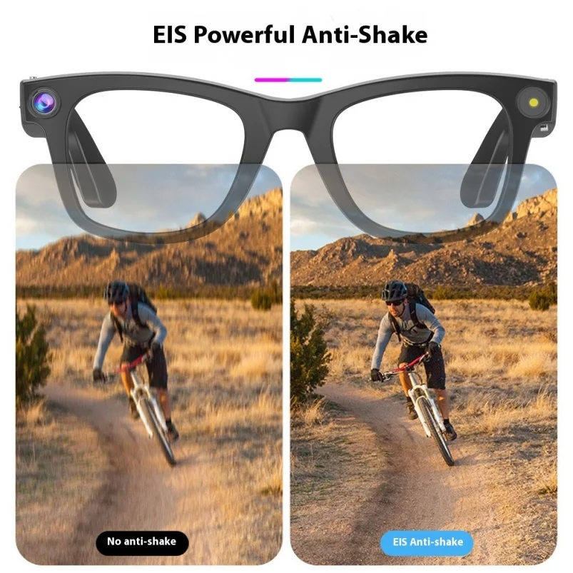 G300 AI Smart Glasses 800W Camera Gesture Control Real-time AI Translation 32GB 1080P Video Call Photography Smart Glass