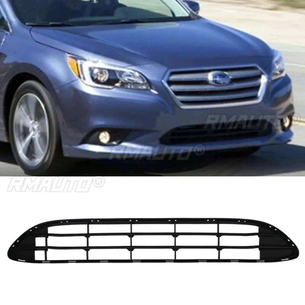 Voor Legacy 2015-2017 Body Kit Racing Grills Voorbumper Grill Voor Grill Auto Grille Voor Subaru Legacy 2015-2017 Auto Accessorie