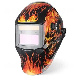 Welding Helmet Protection Soudure Mascara Soldar 1112 Gafas Para Soldar Automáticas Welding Glasses  Auto Darkening Welder Mask